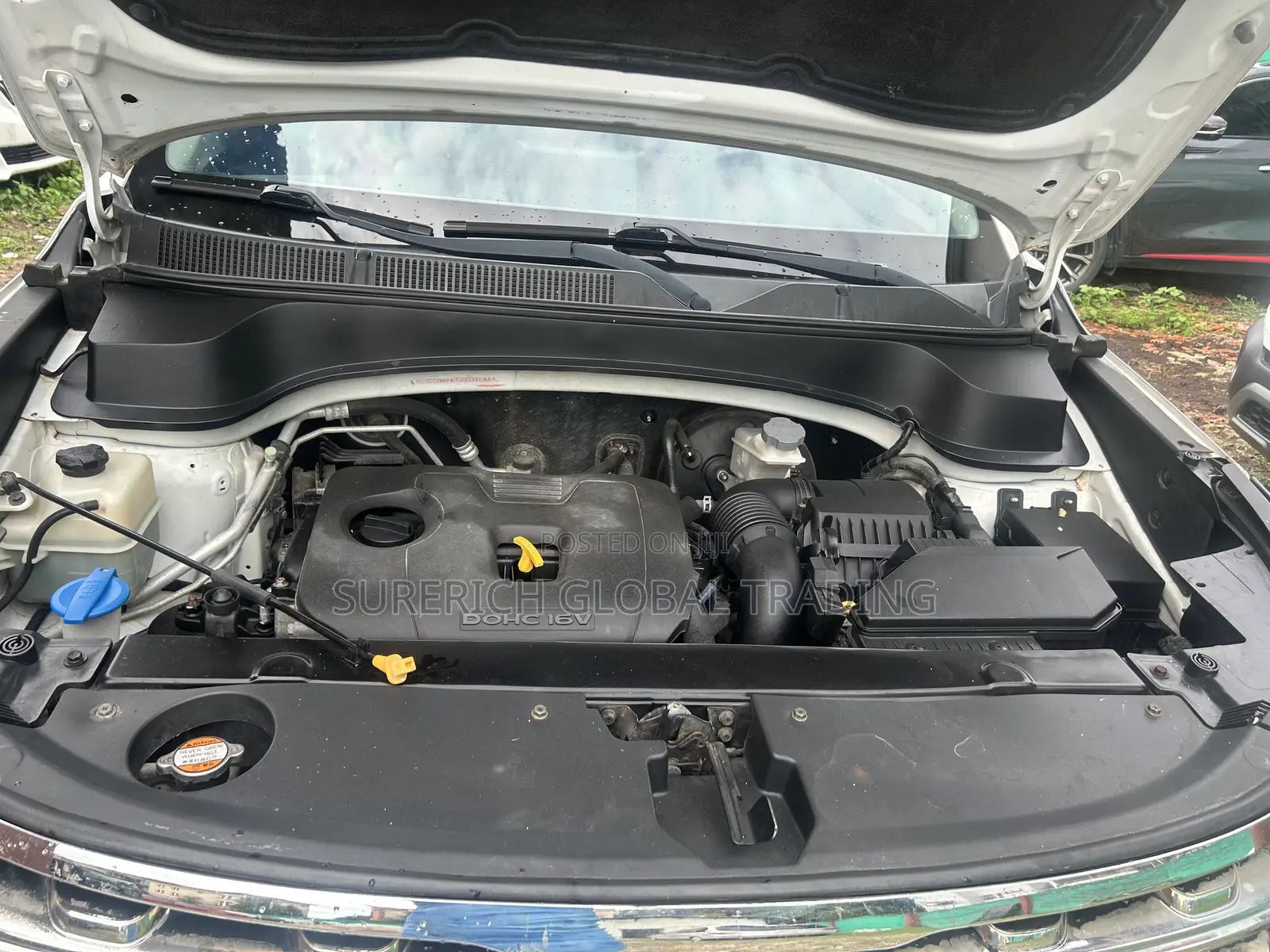 Kia Sportage 2019 White