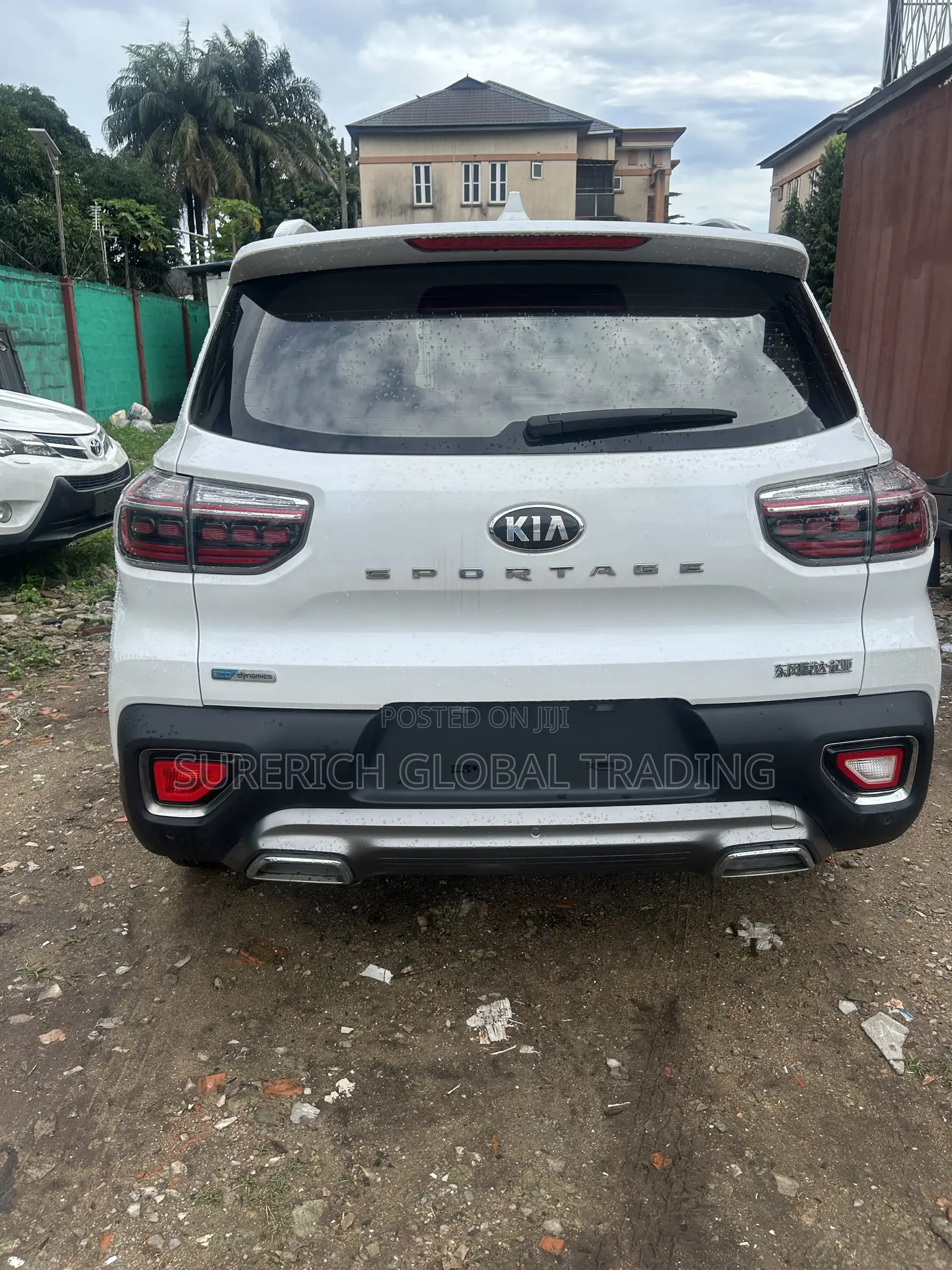 Kia Sportage 2019 White