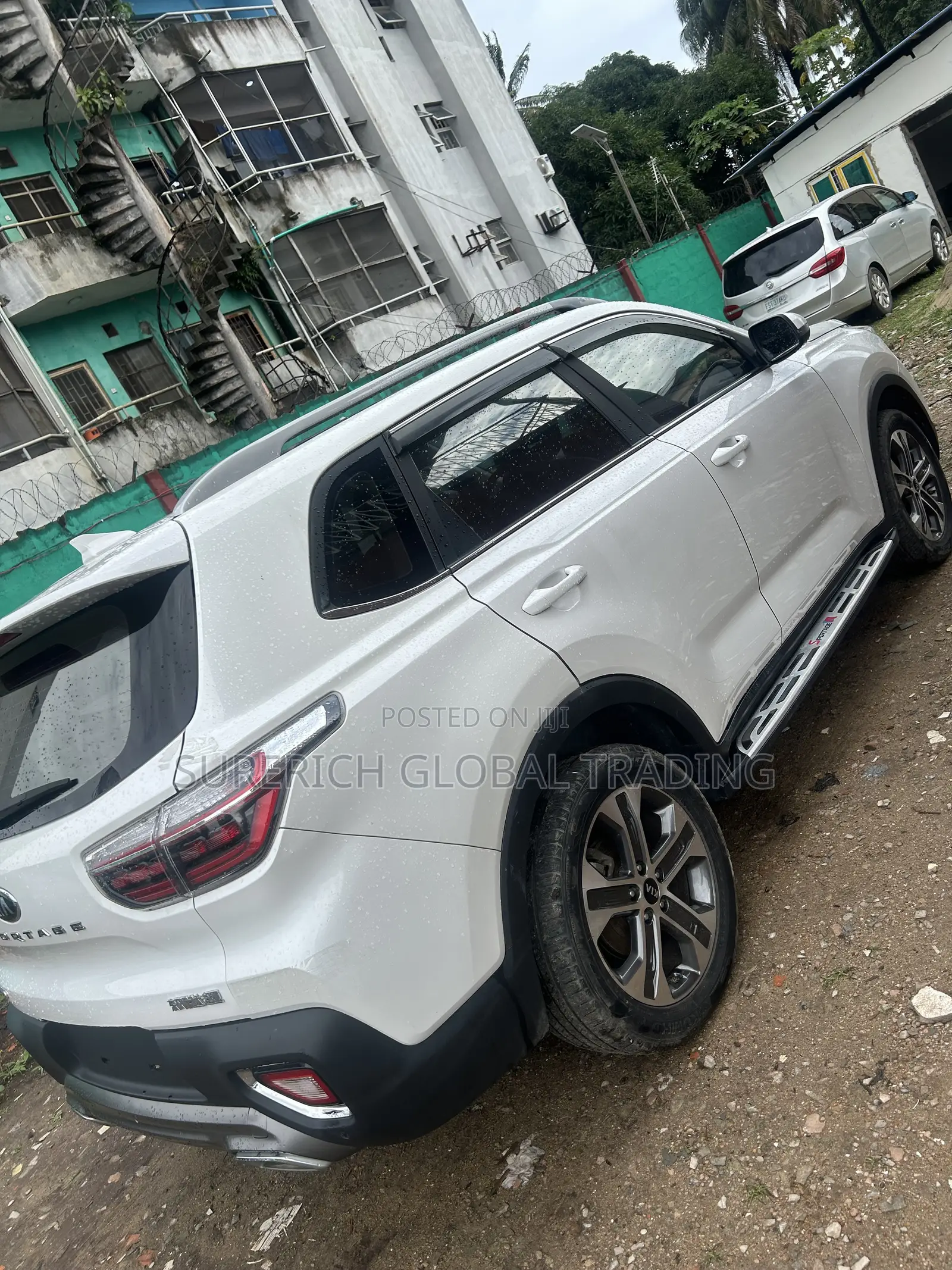Kia Sportage 2019 White