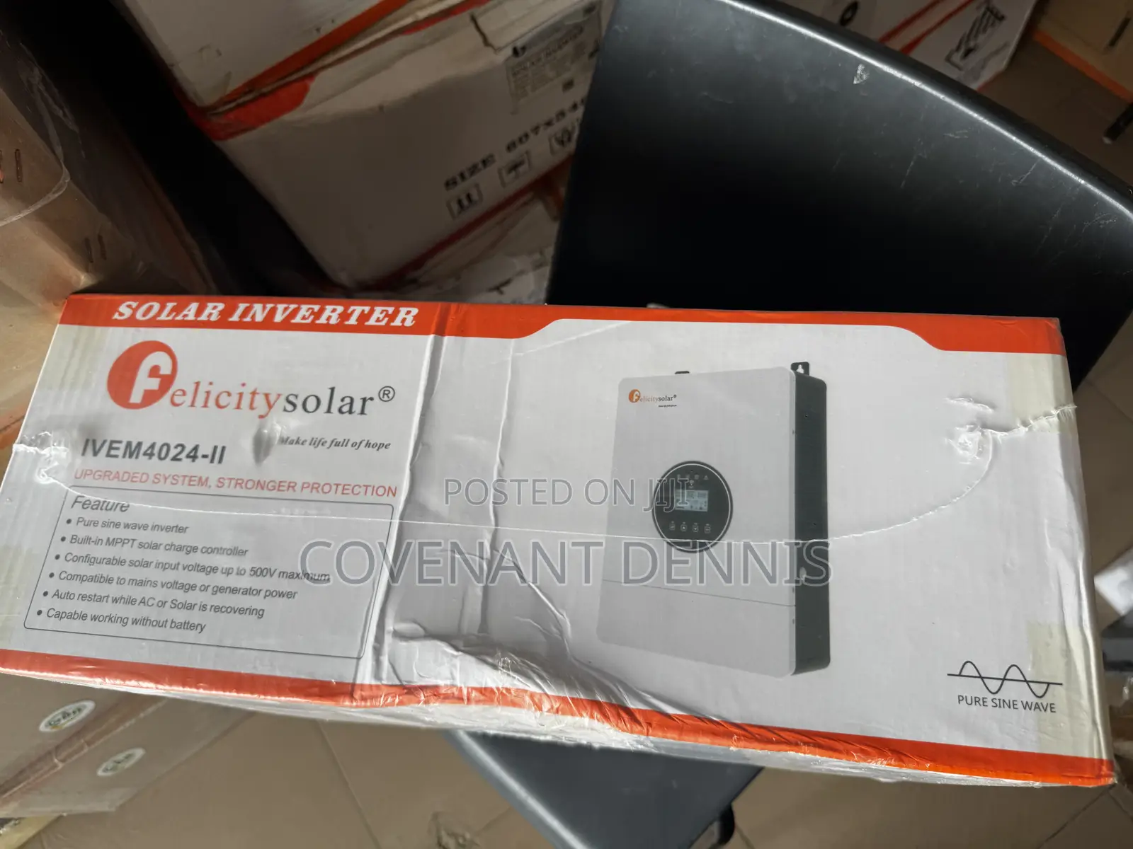 4kva 24v Hybrid Inverter