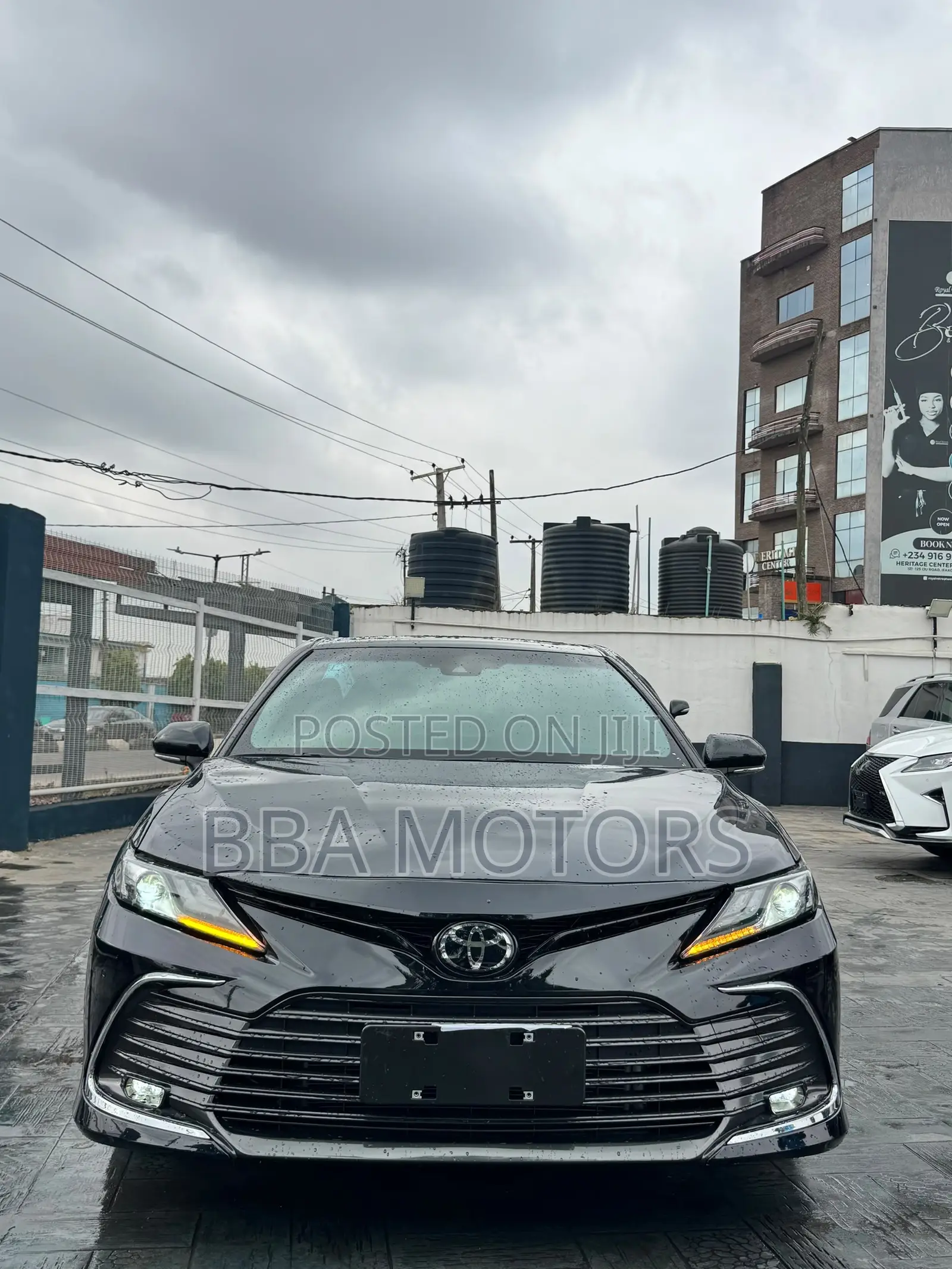 Toyota Camry 2023 Black