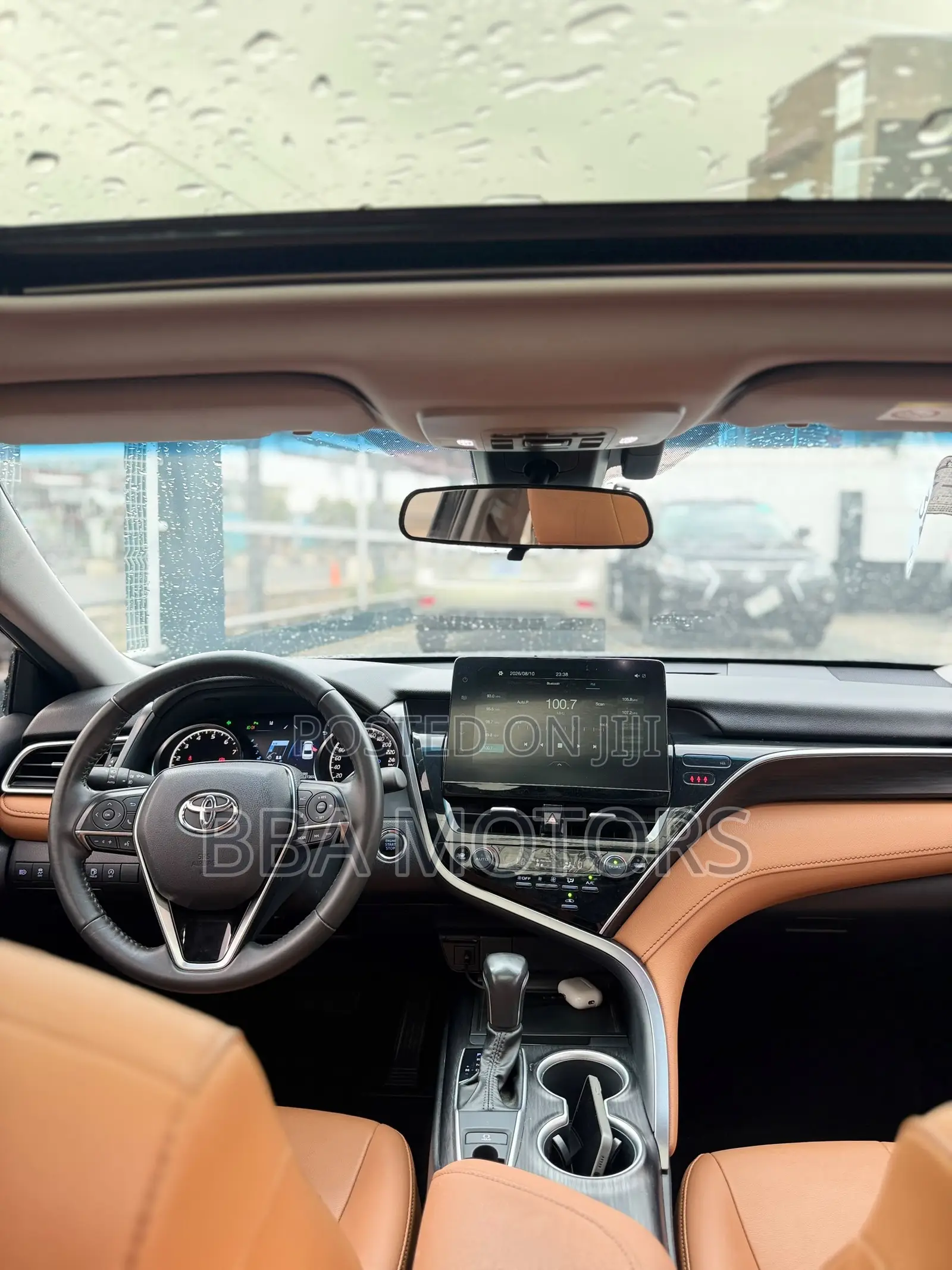 Toyota Camry 2023 Black