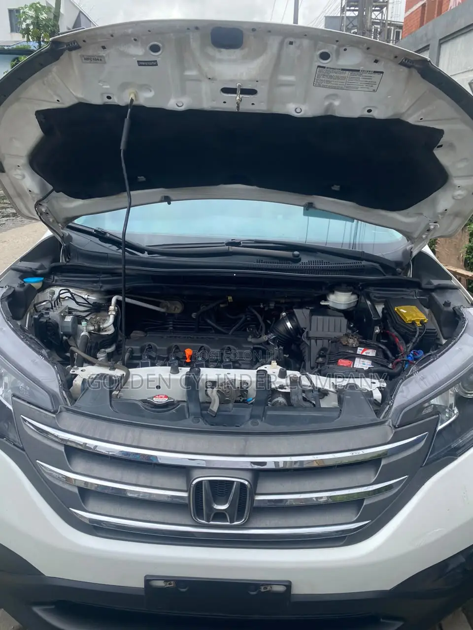 Honda CR-V 2016 White