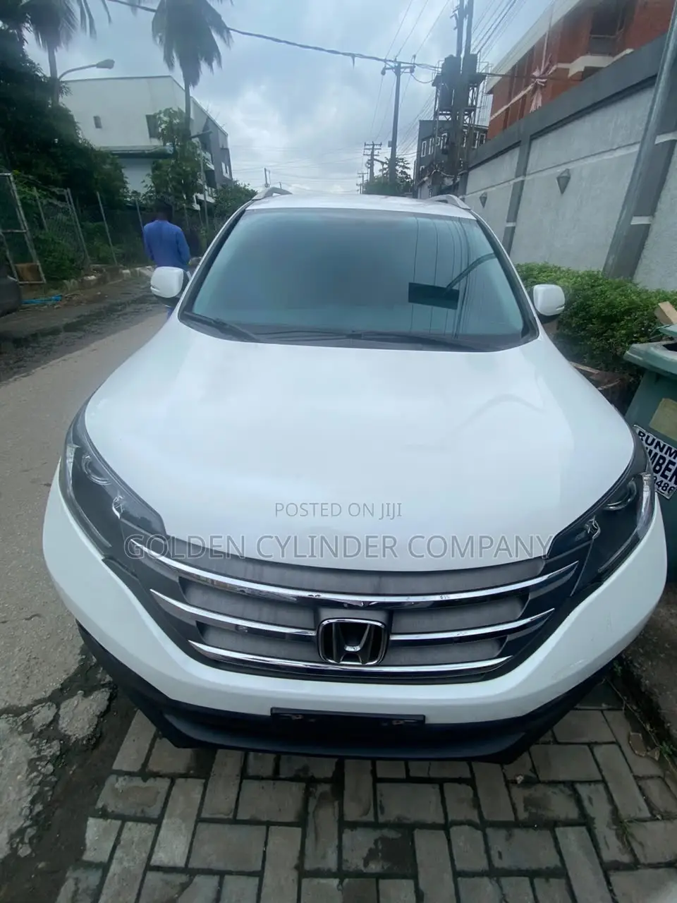 Honda CR-V 2016 White