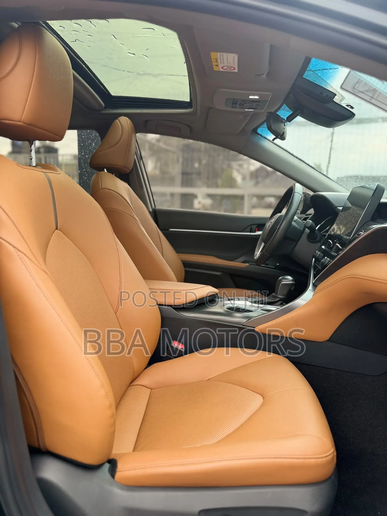 Toyota Camry 2023 Black