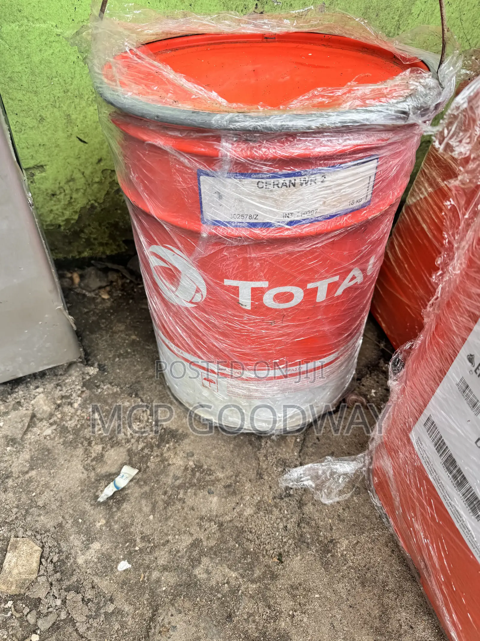 TotalEnergies Ceran AD Plus Grease (50kg)