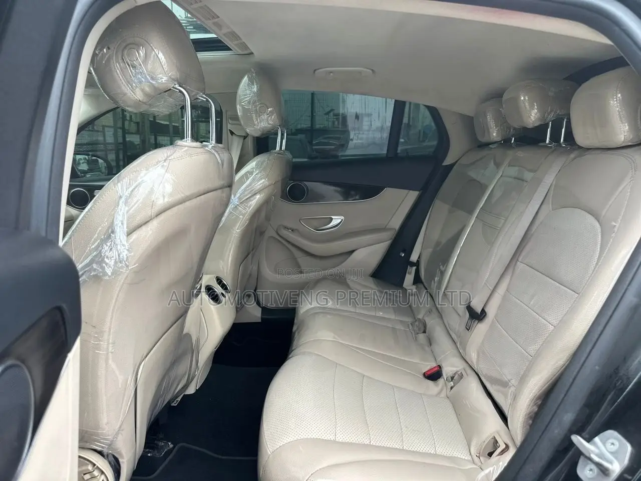 Mercedes-Benz GLC-Class 2016 Black
