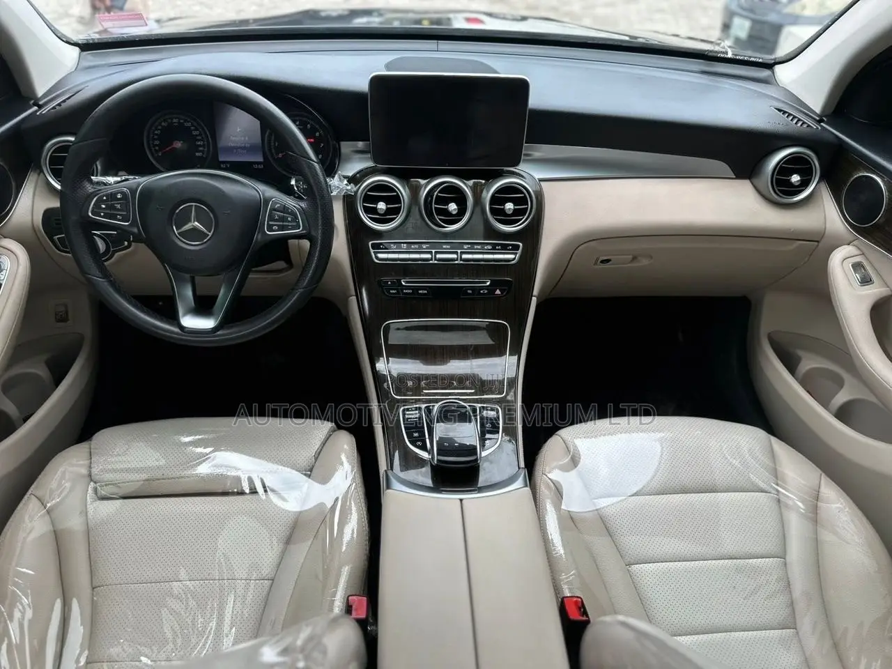 Mercedes-Benz GLC-Class 2016 Black