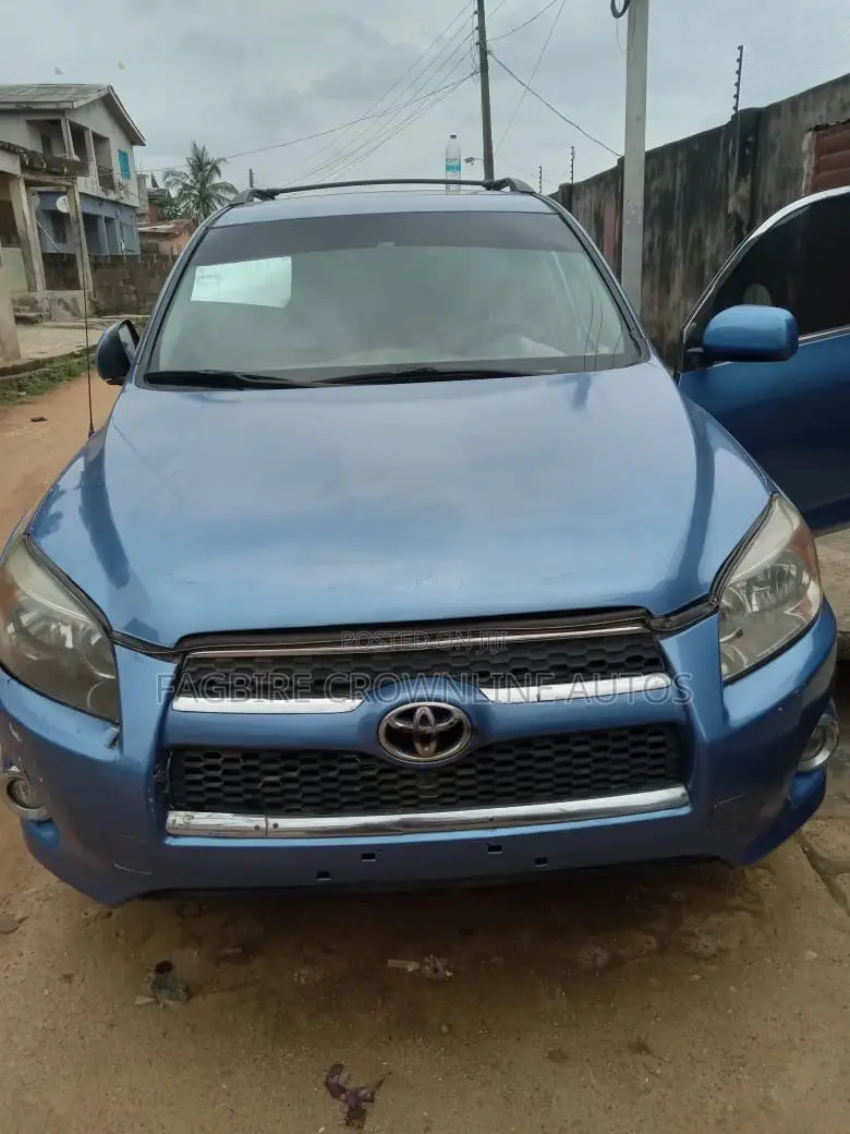 Toyota RAV4 Limited V6 4x4 2008 Blue