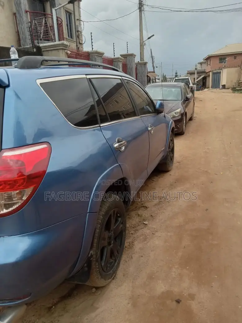 Toyota RAV4 Limited V6 4x4 2008 Blue