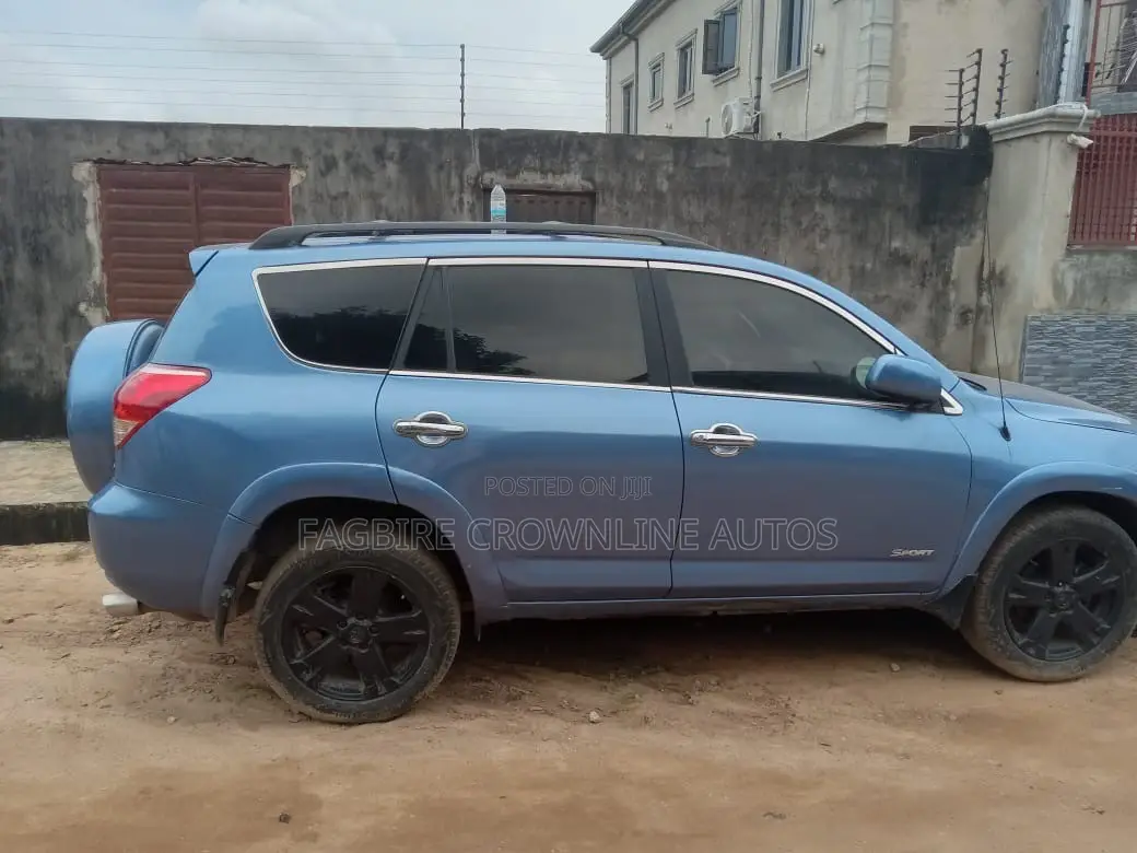 Toyota RAV4 Limited V6 4x4 2008 Blue