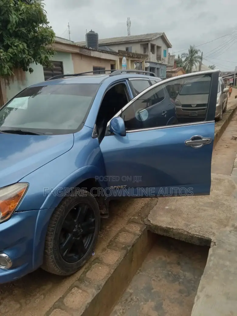 Toyota RAV4 Limited V6 4x4 2008 Blue