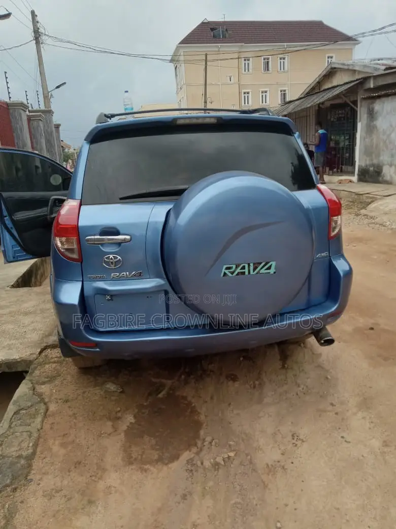 Toyota RAV4 Limited V6 4x4 2008 Blue