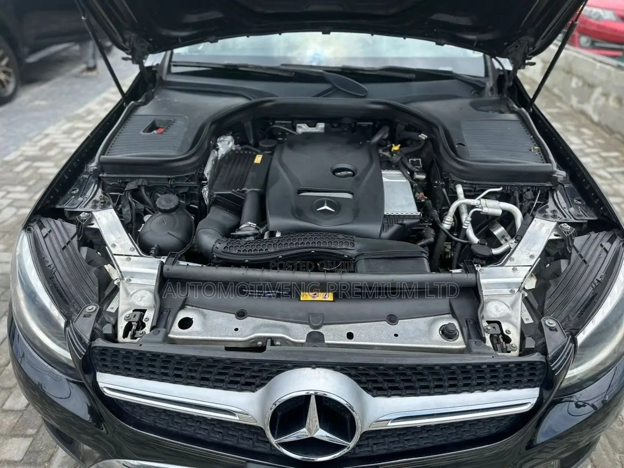 Mercedes-Benz GLC-Class 2016 Black