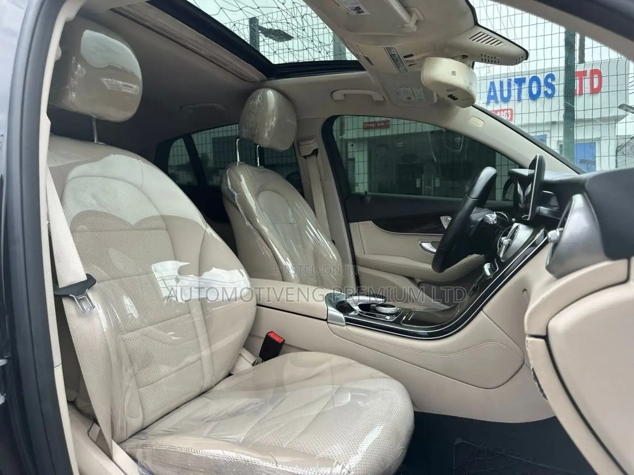 Mercedes-Benz GLC-Class 2016 Black