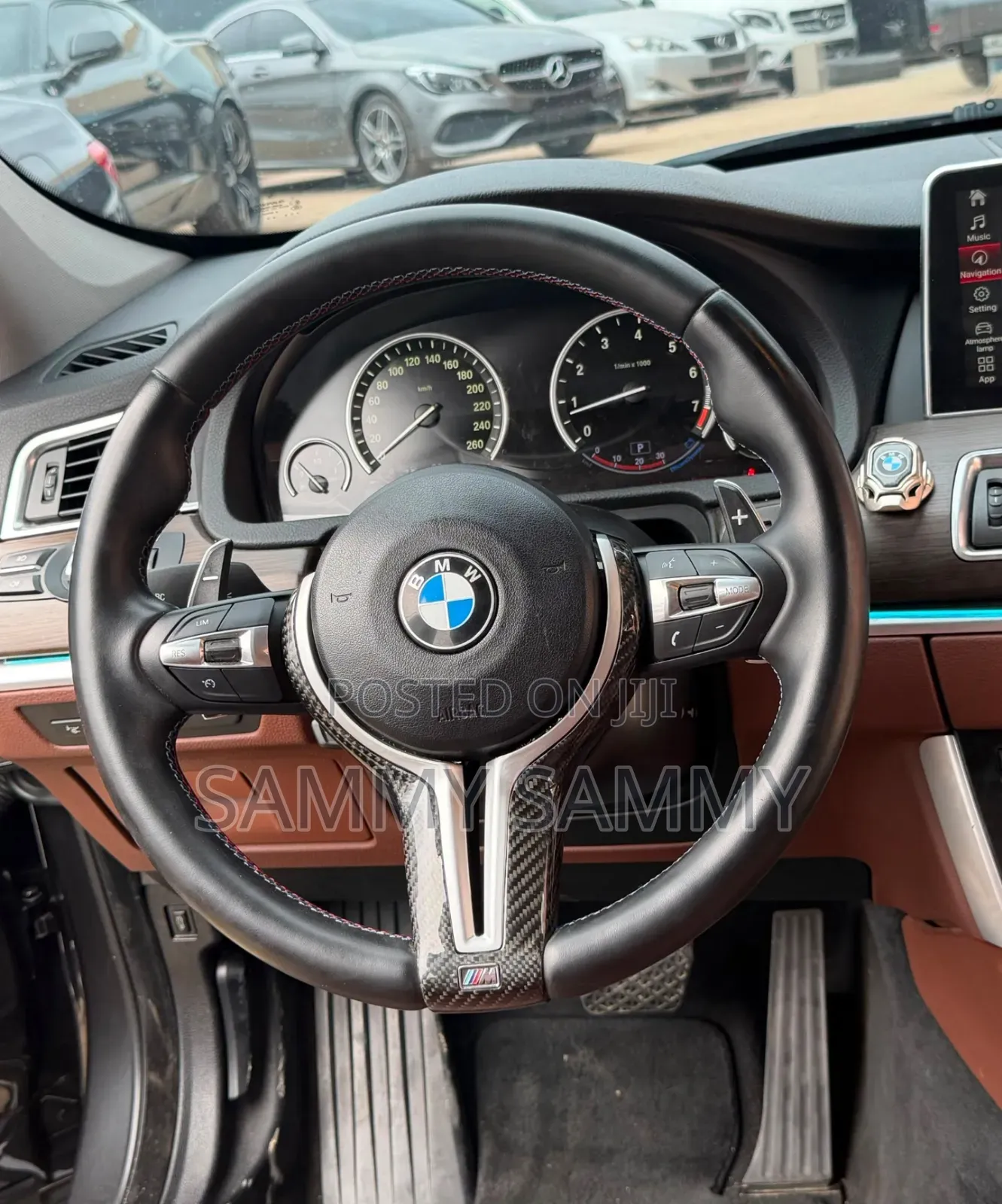 BMW F-Series 2012 Black