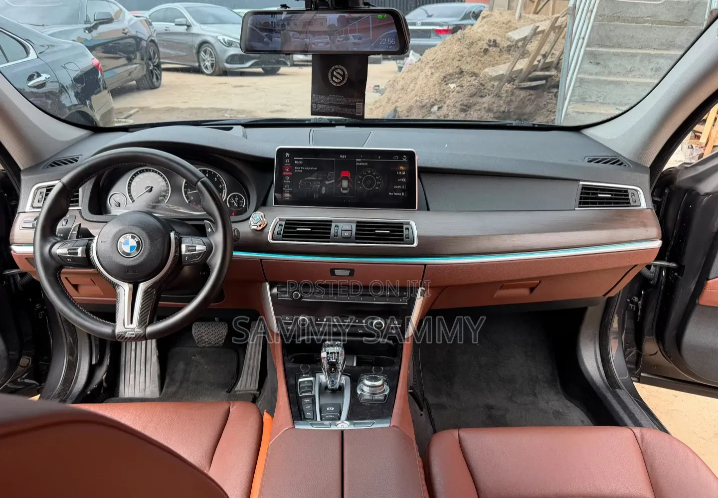 BMW F-Series 2012 Black