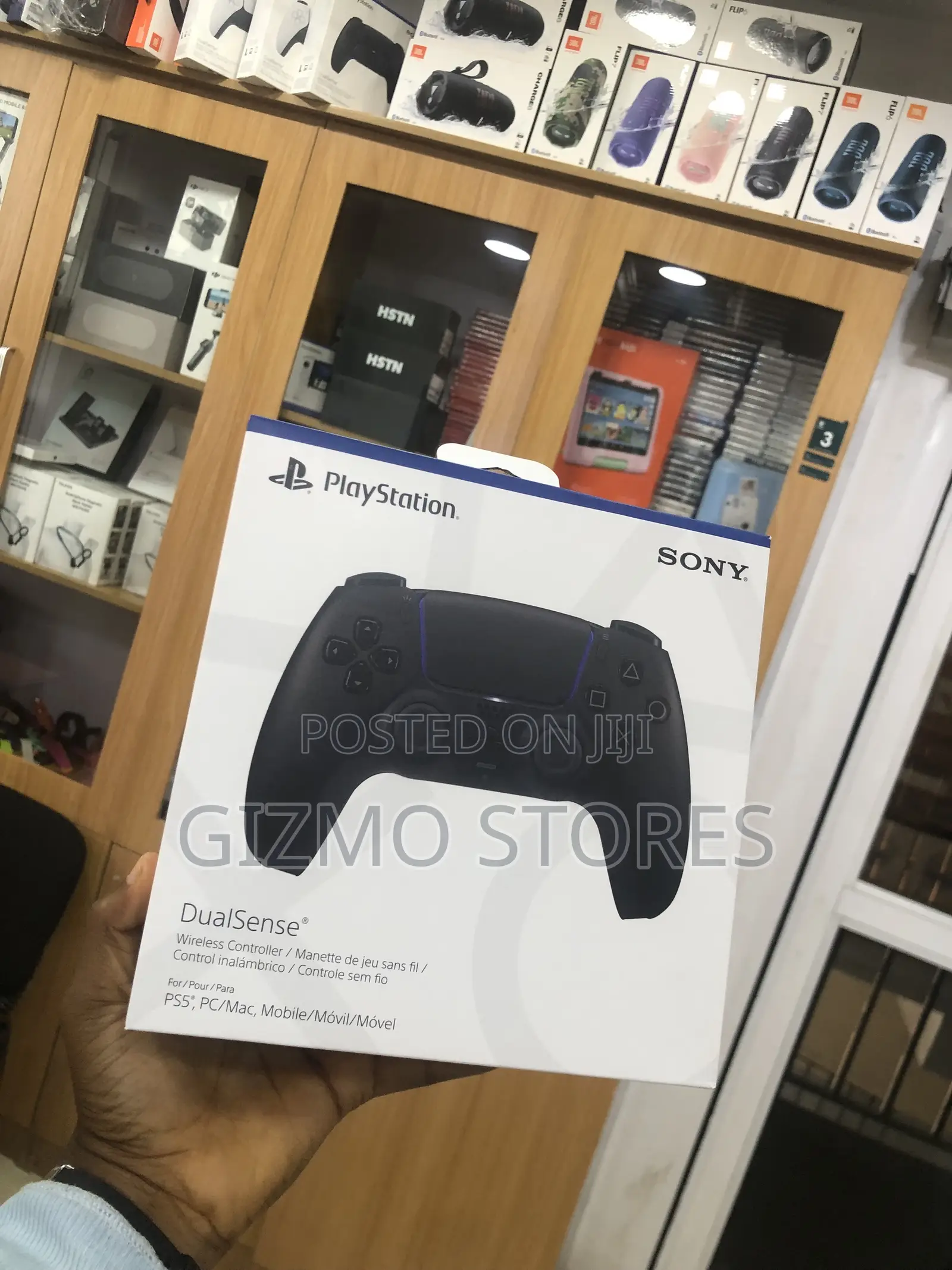 Brand New Sony Ps5 Controller(Black,White Gray Camo)