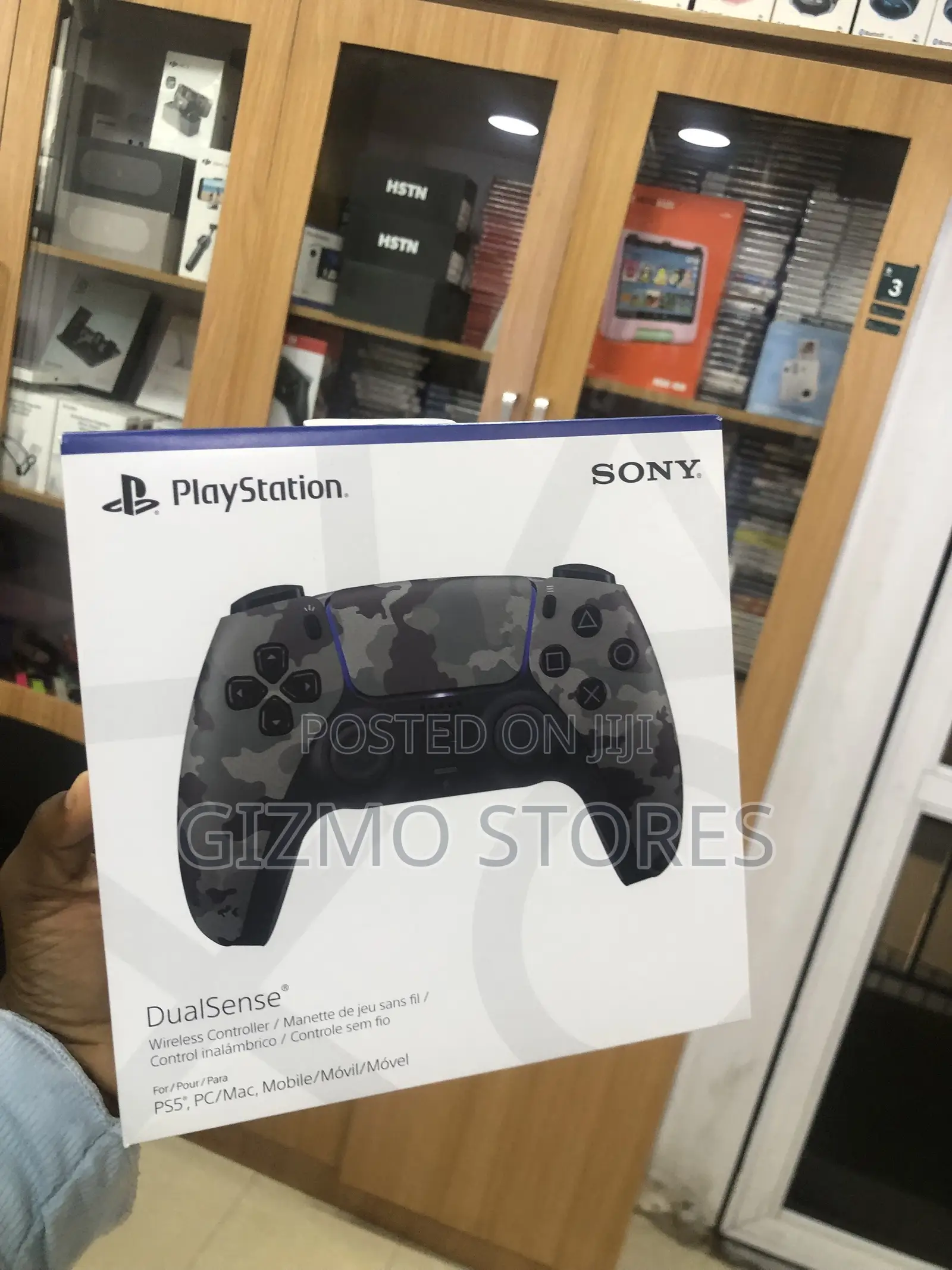 Brand New Sony Ps5 Controller(Black,White Gray Camo)