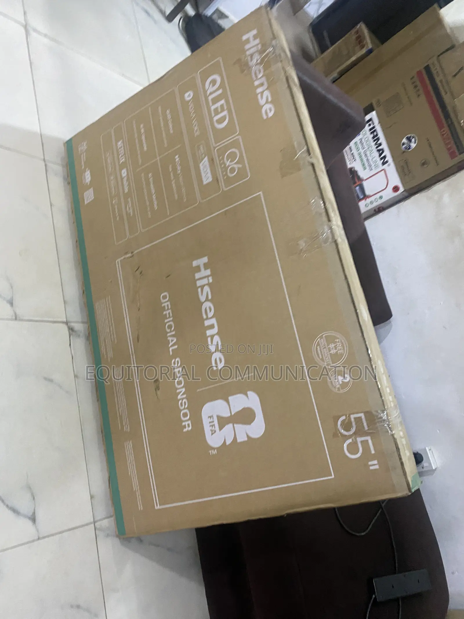 Hisense 55Q61QAVT QLED Display Television