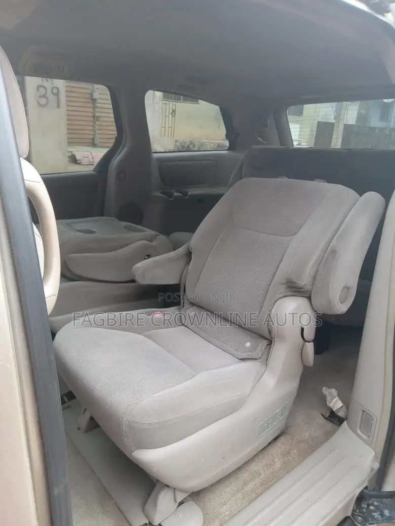 Toyota Sienna LE AWD 2005 Gold
