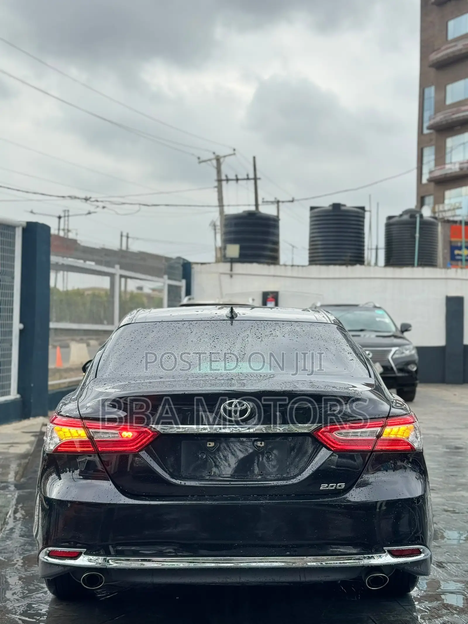 Toyota Camry 2023 Black