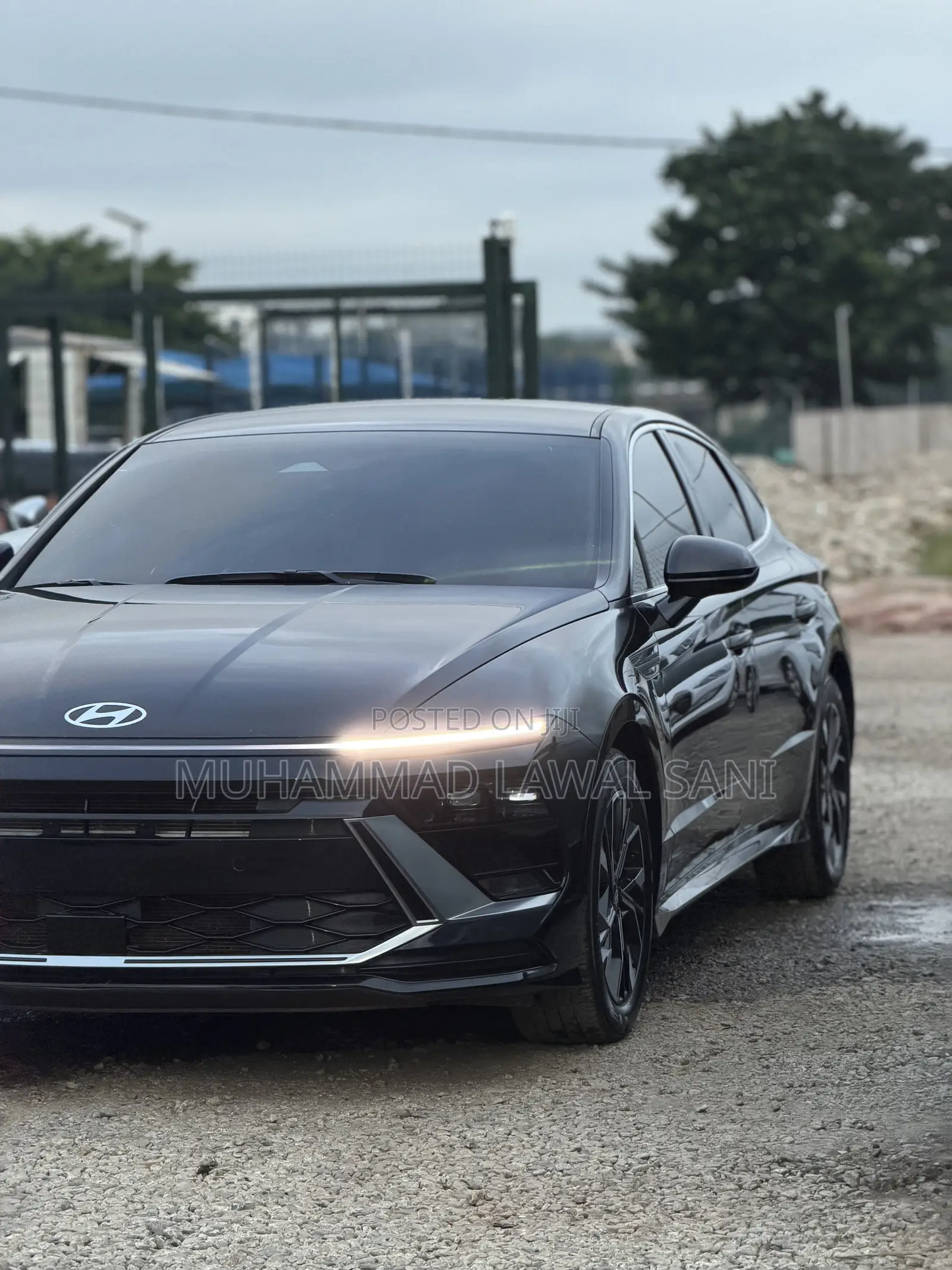 Hyundai Sonata 2025 Black