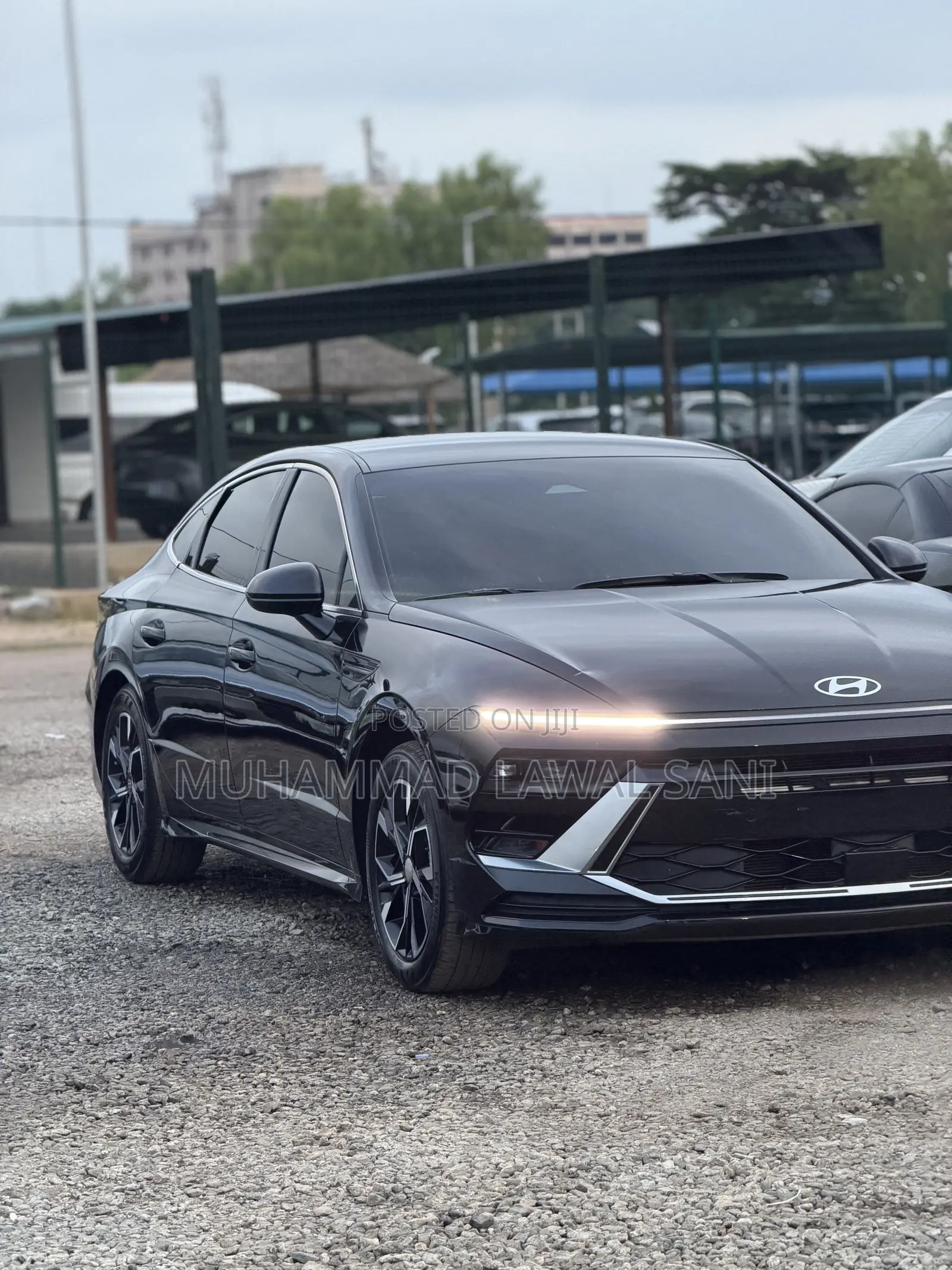 Hyundai Sonata 2025 Black