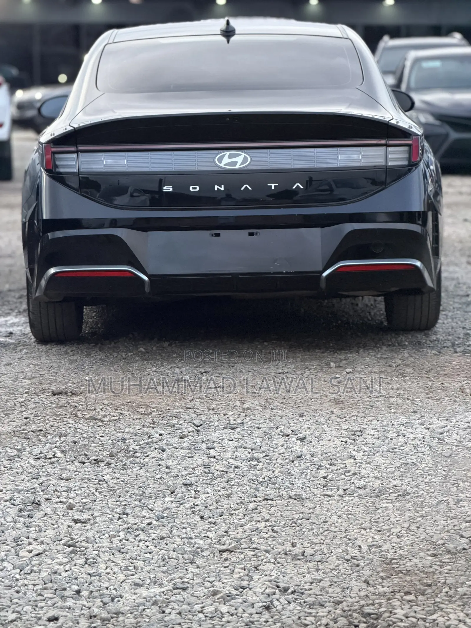 Hyundai Sonata 2025 Black