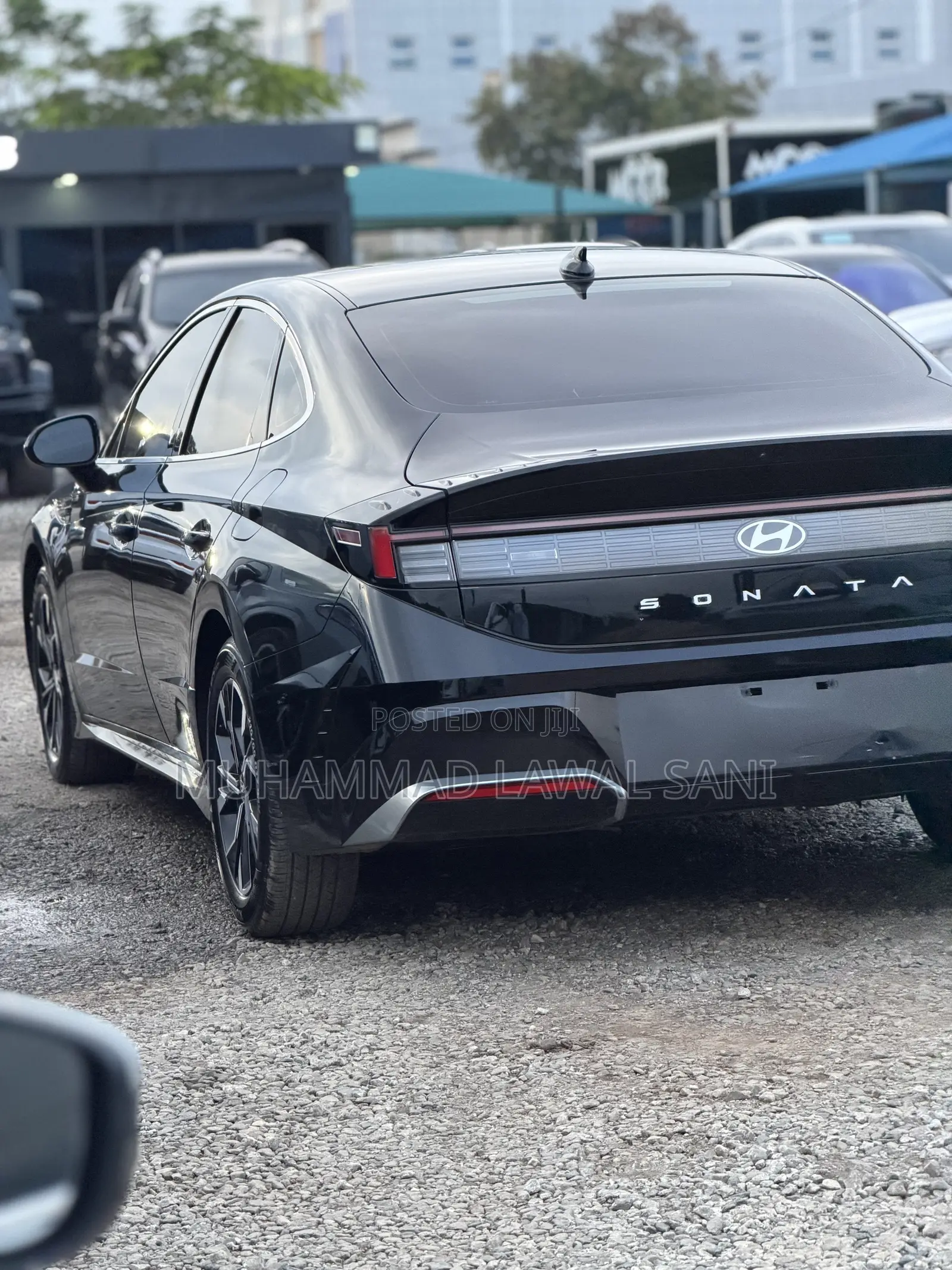 Hyundai Sonata 2025 Black