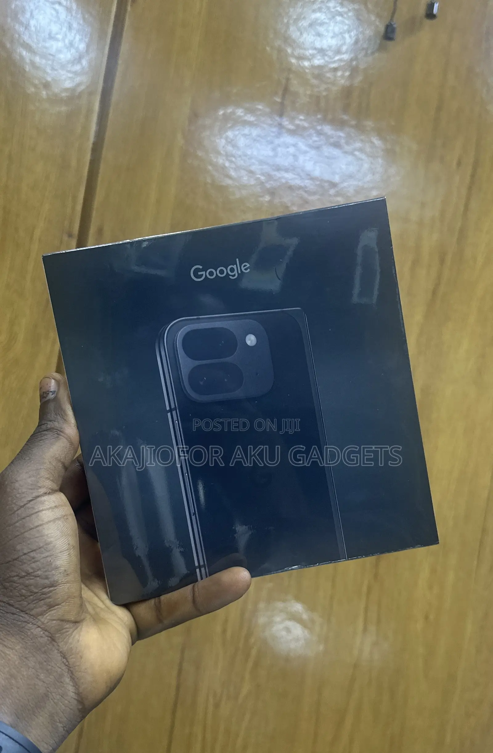 New Google Pixel 9 Pro Fold 256 GB Black