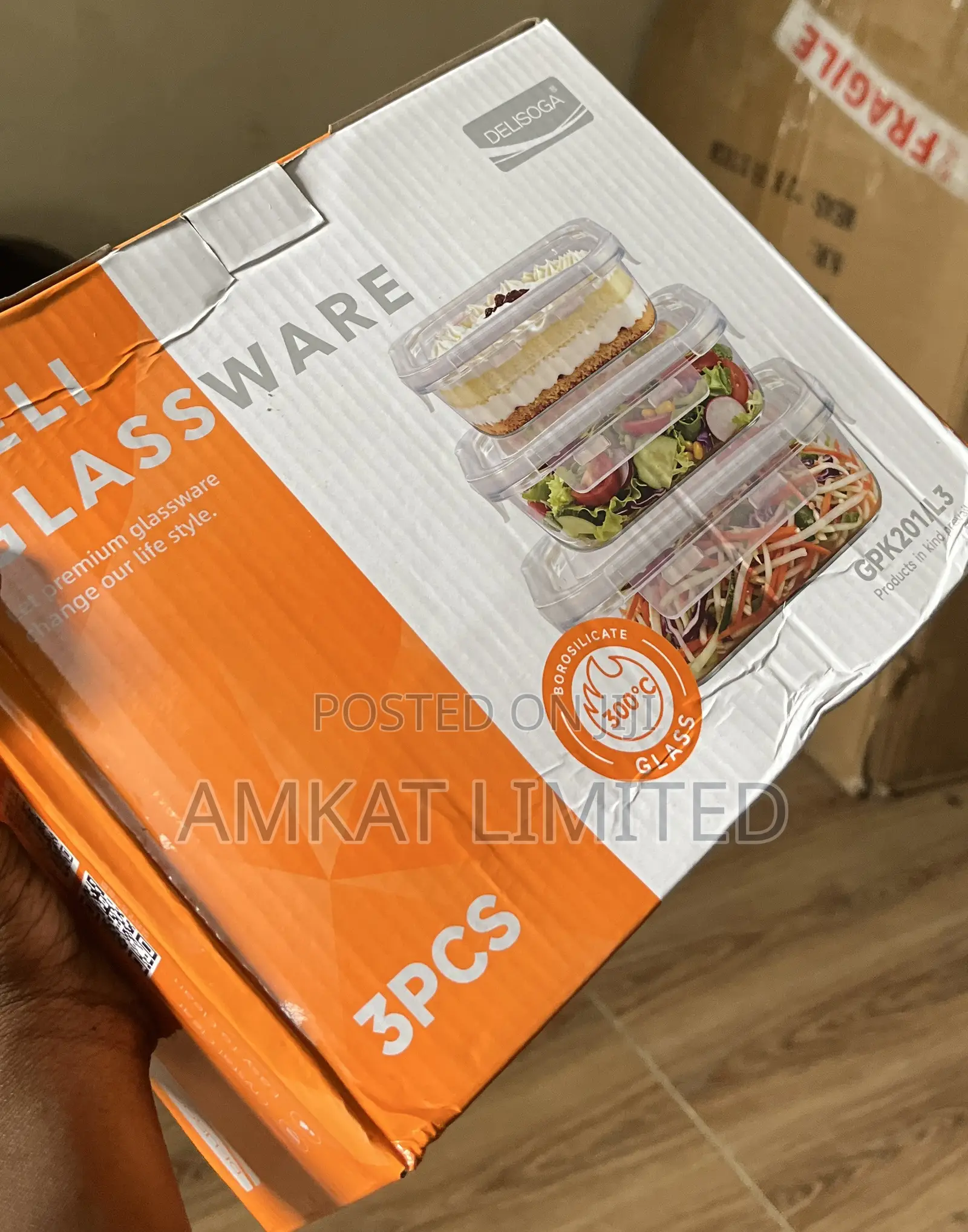Deli Glassware