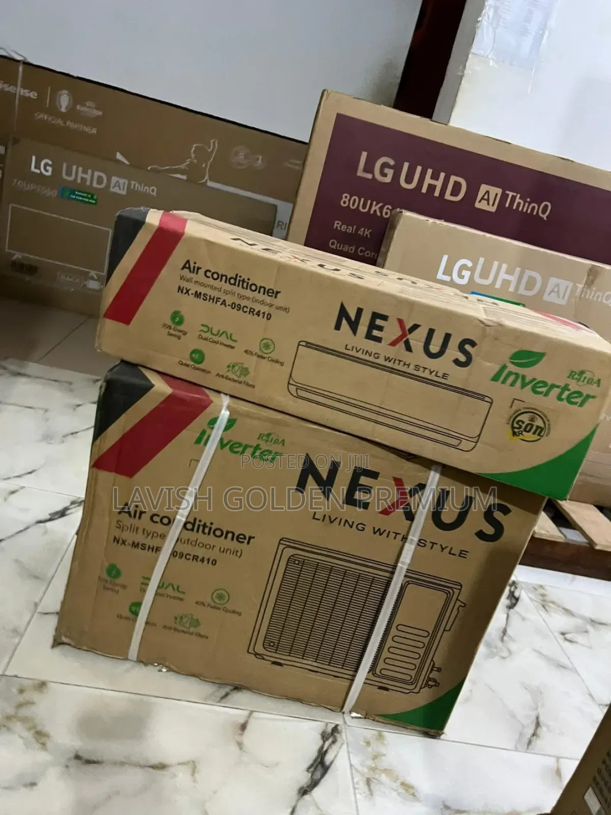 Brand New Nexus 1hp Inverter AC (Split Type)