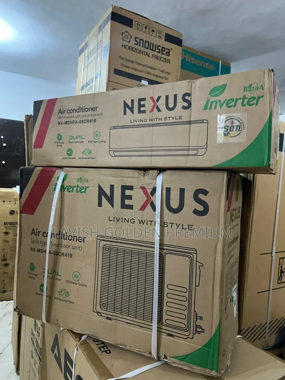 Brand New Nexus 1hp Inverter AC (Split Type)