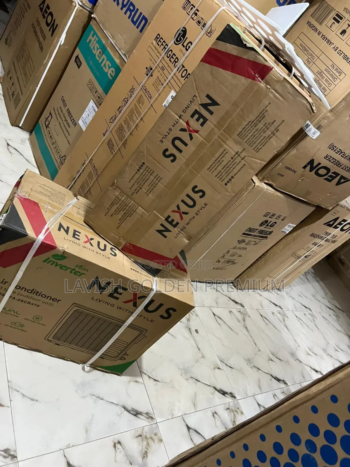 Brand New Nexus 1hp Inverter AC (Split Type)