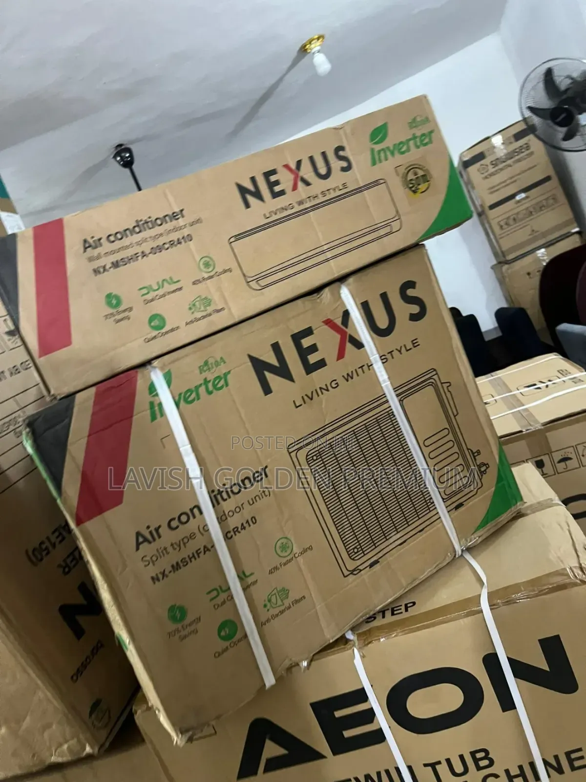 Brand New Nexus 1hp Inverter AC (Split Type)