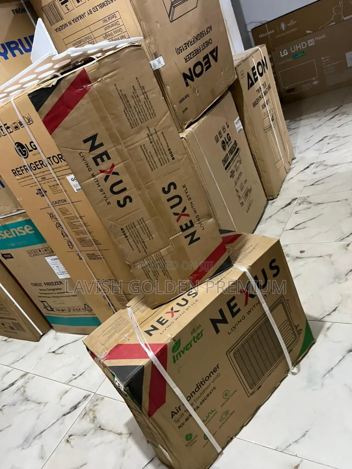 Brand New Nexus 1hp Inverter AC (Split Type)