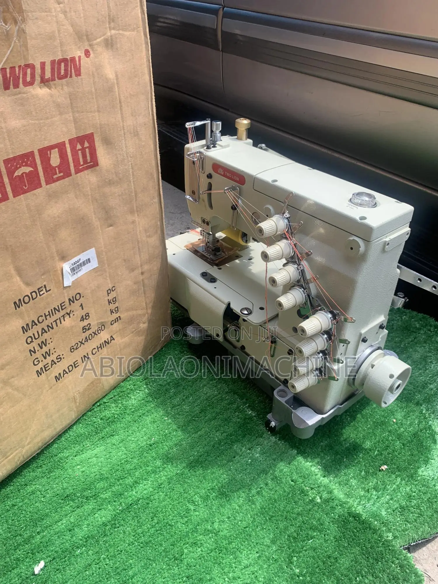 Elasticator Sewing Machine 1404