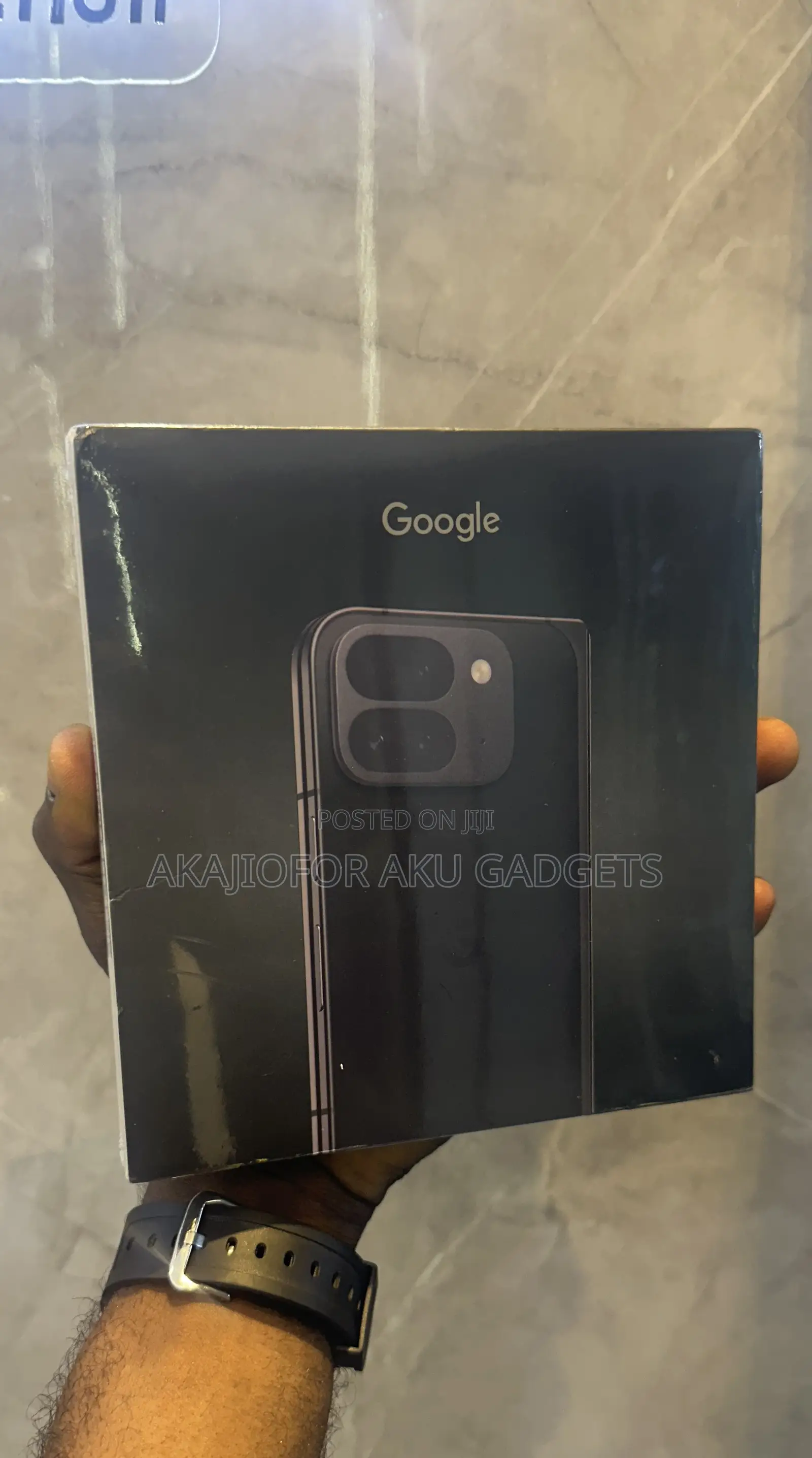 New Google Pixel 9 Pro Fold 256 GB Black