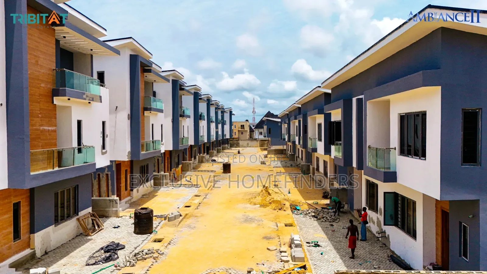 3bdrm Townhouse/Terrace in Ambiance Ii, Sangotedo for sale