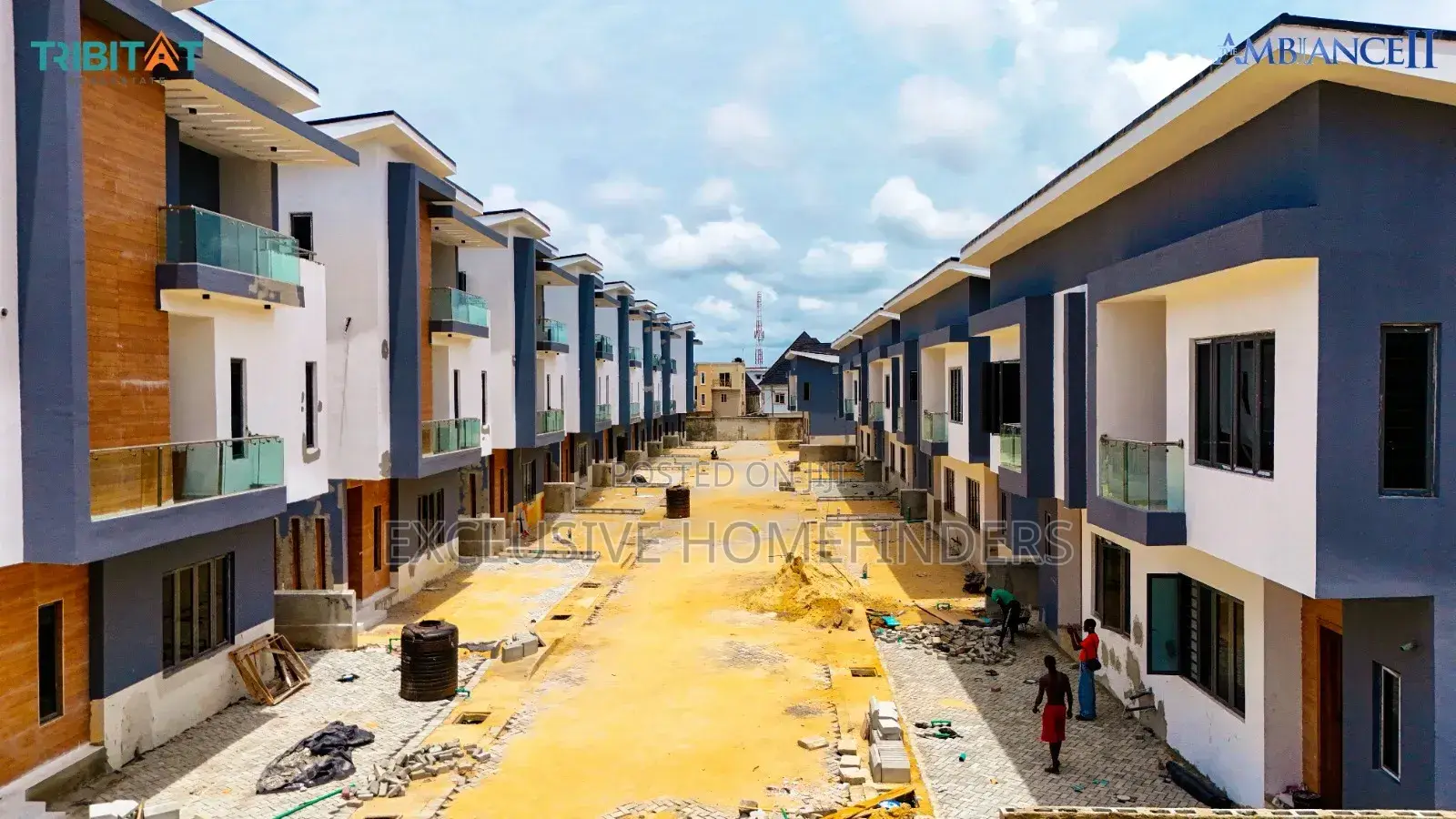 3bdrm Duplex in Ambiance 2.0, Sangotedo for sale