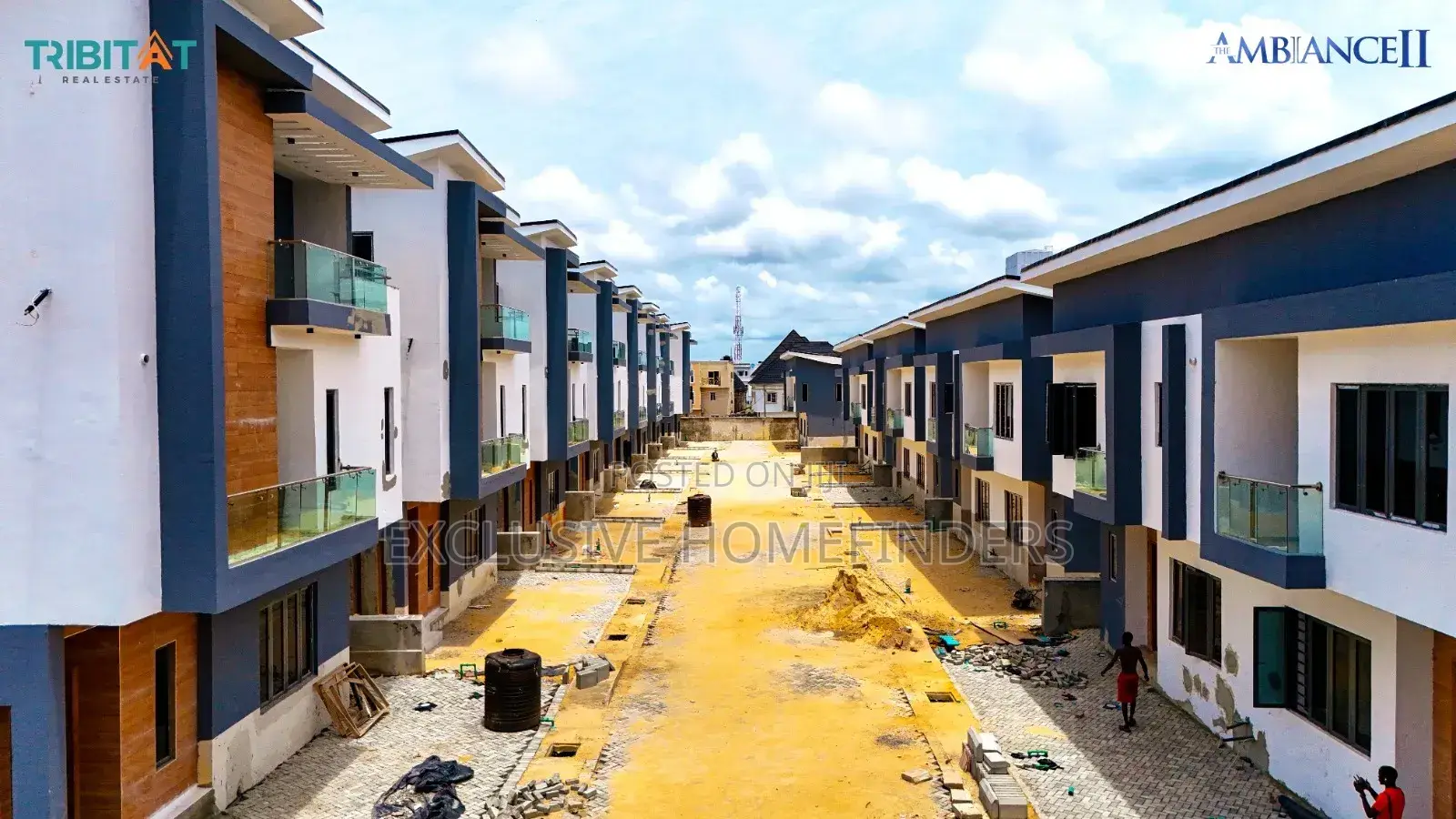 3bdrm Duplex in Ambiance 2.0, Sangotedo for sale
