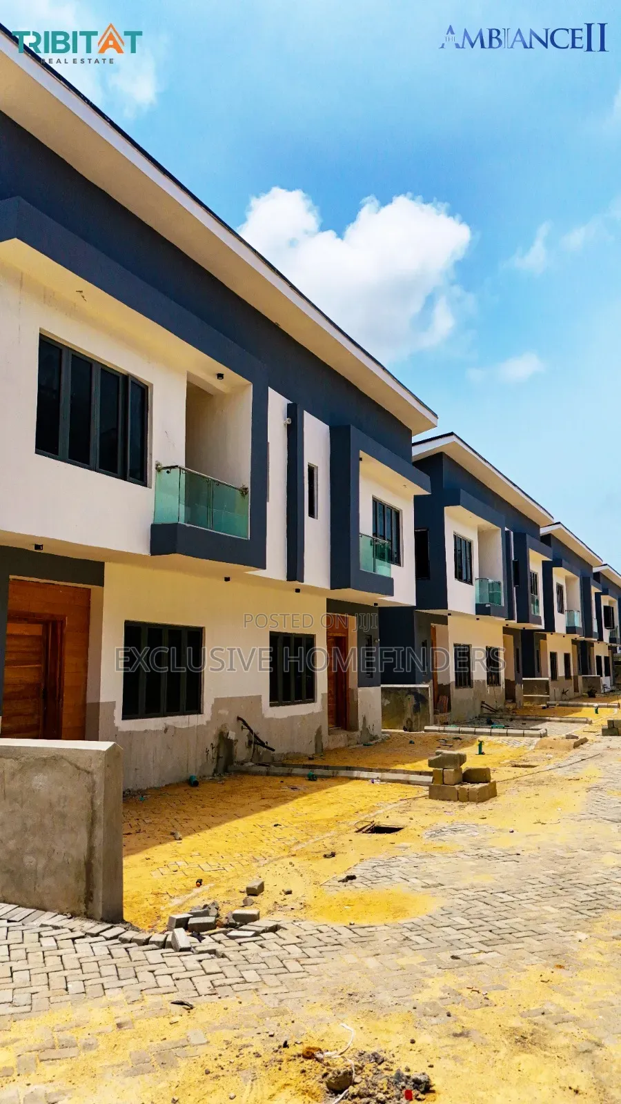 3bdrm Townhouse/Terrace in Ambiance Ii, Sangotedo for sale