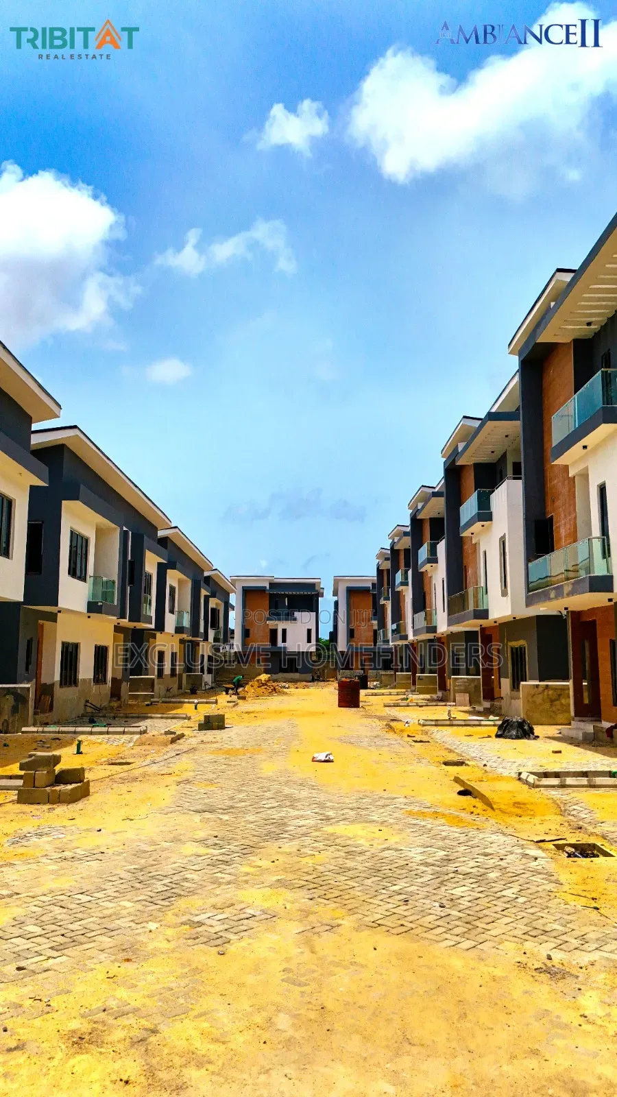 3bdrm Townhouse/Terrace in Ambiance Ii, Sangotedo for sale