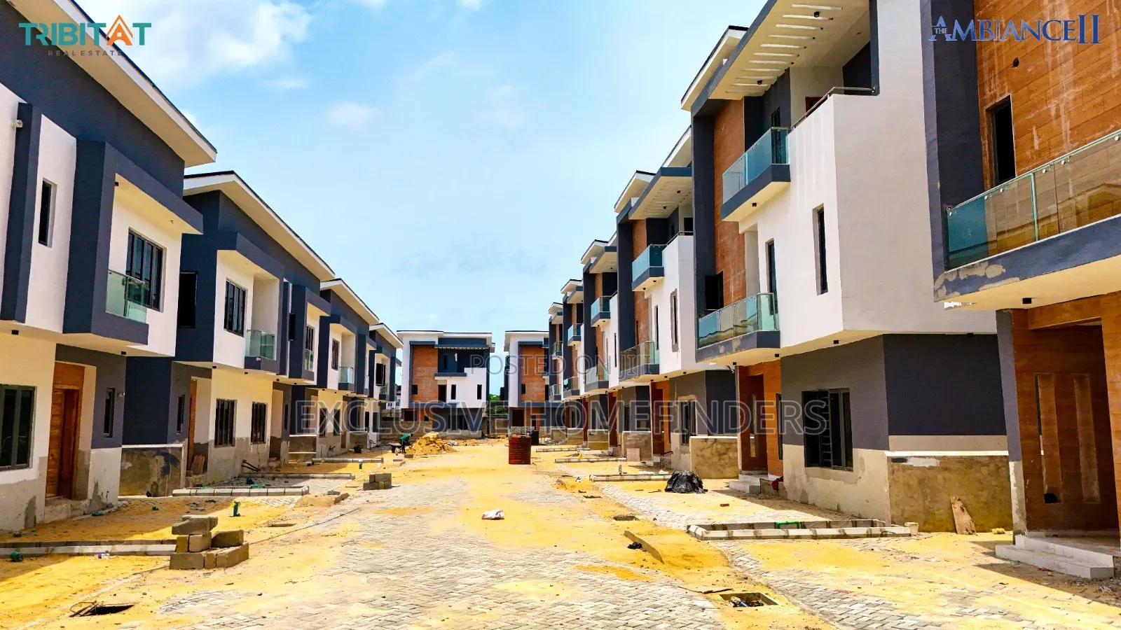 3bdrm Townhouse/Terrace in Ambiance Ii, Sangotedo for sale