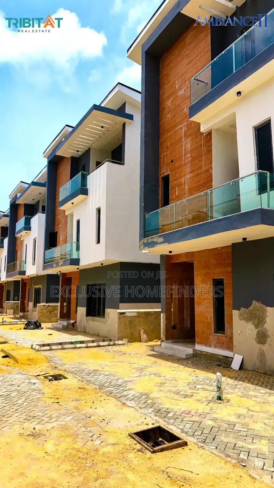 3bdrm Duplex in Ambiance 2.0, Sangotedo for sale