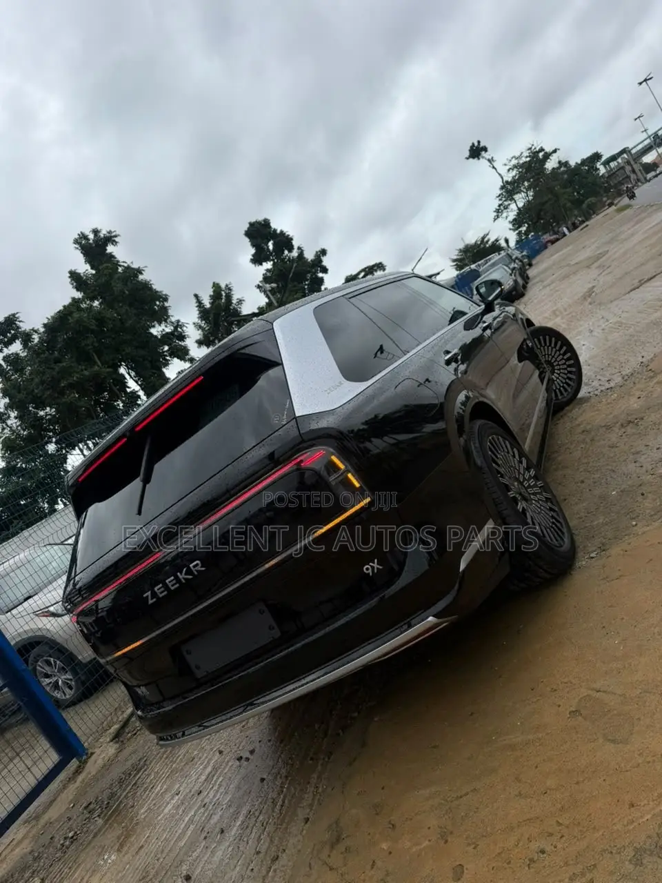 Zeekr 9X 2026 Black