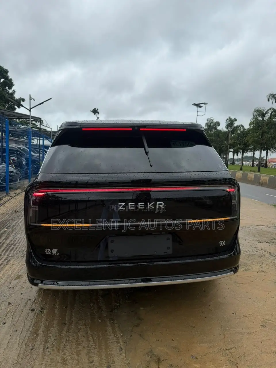 Zeekr 9X 2026 Black
