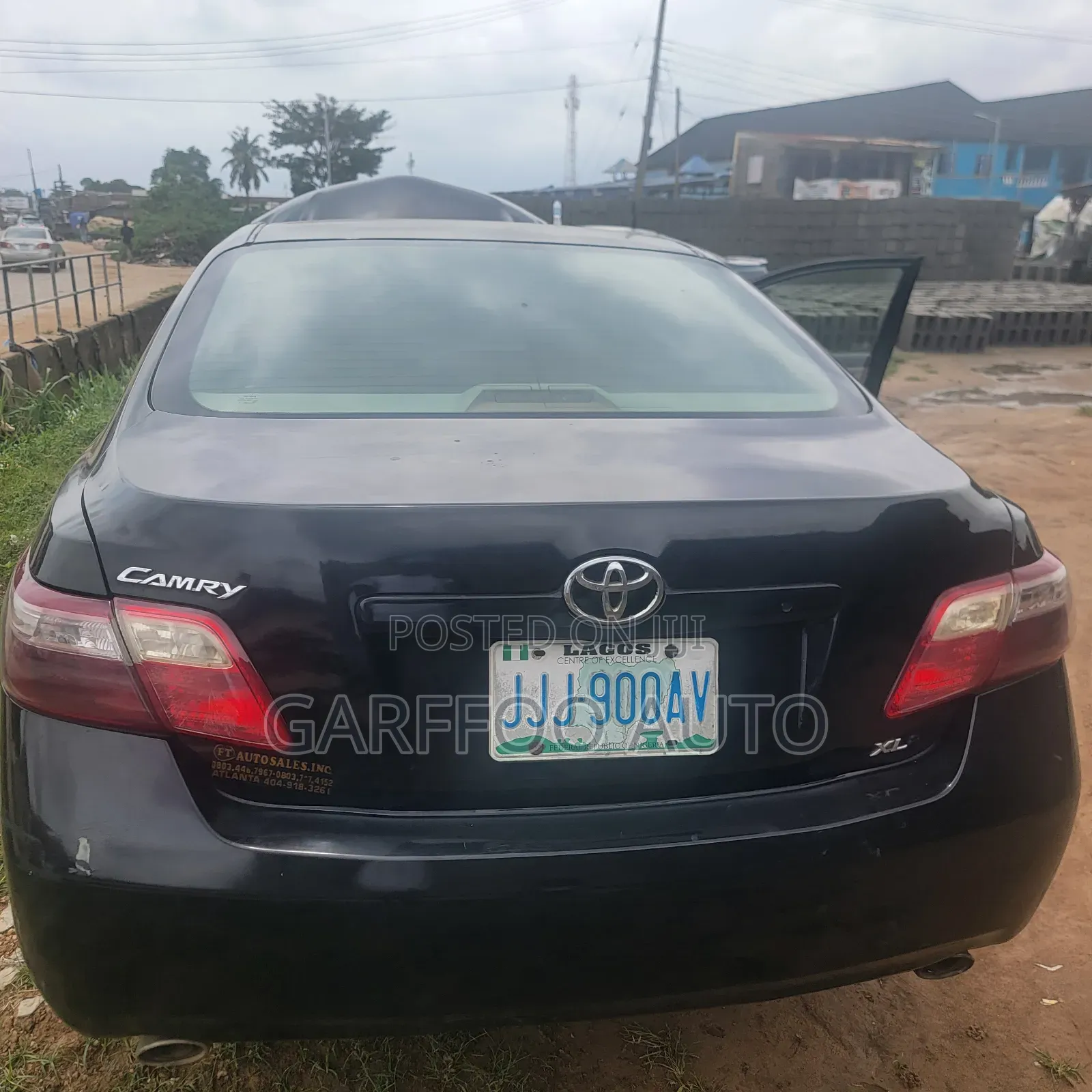 Toyota Camry 2008 Black