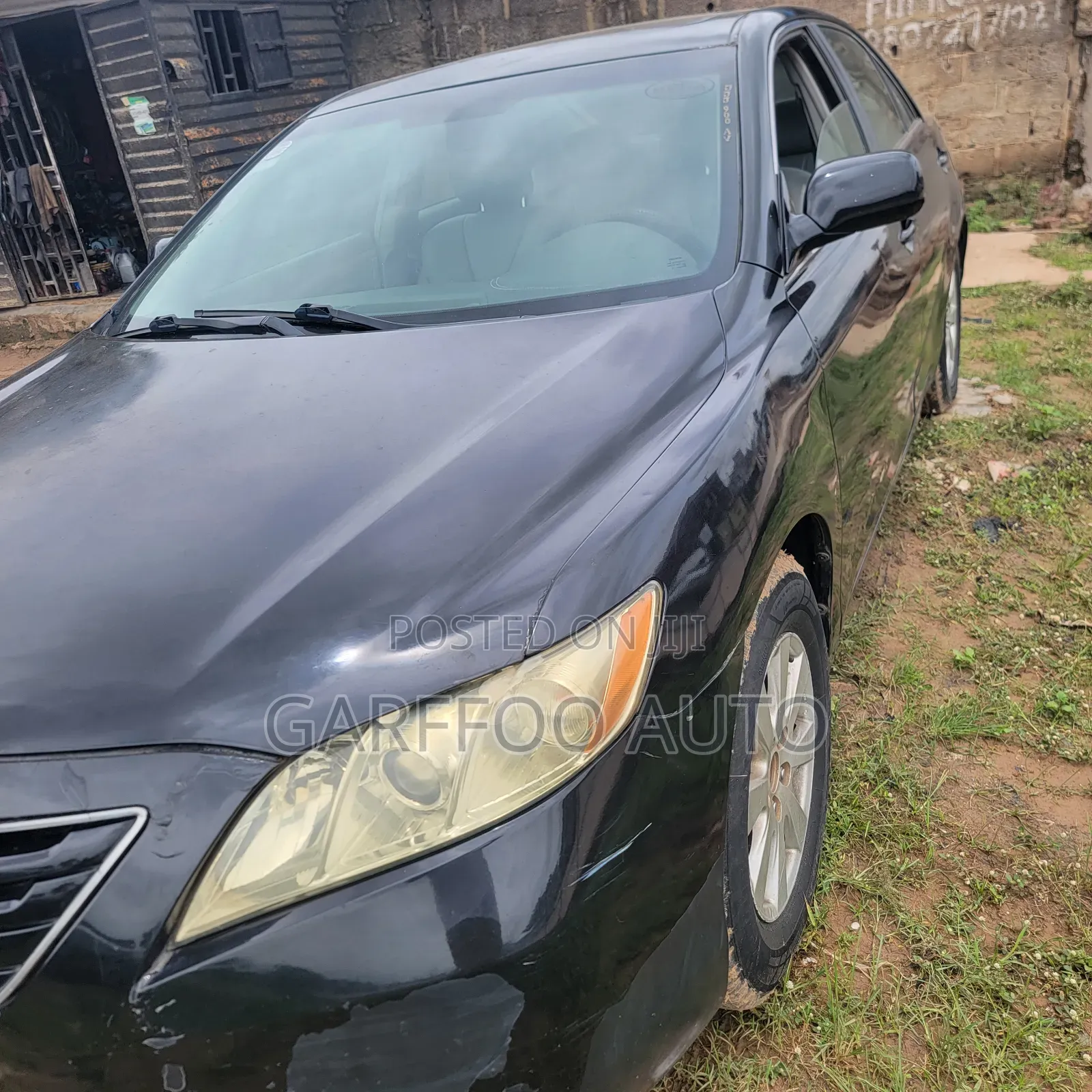 Toyota Camry 2008 Black